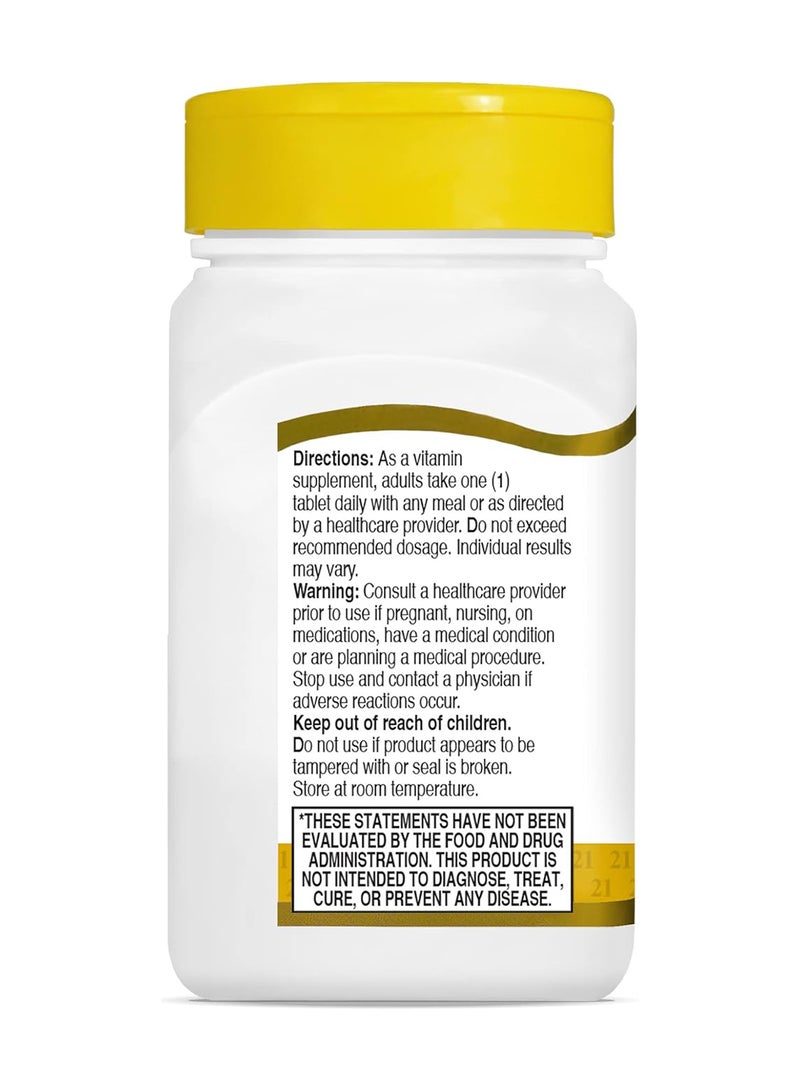 21st Century Vitamin B-12, Cherry, 2,500 mcg, 110 Sublingual Tablets - Image 4